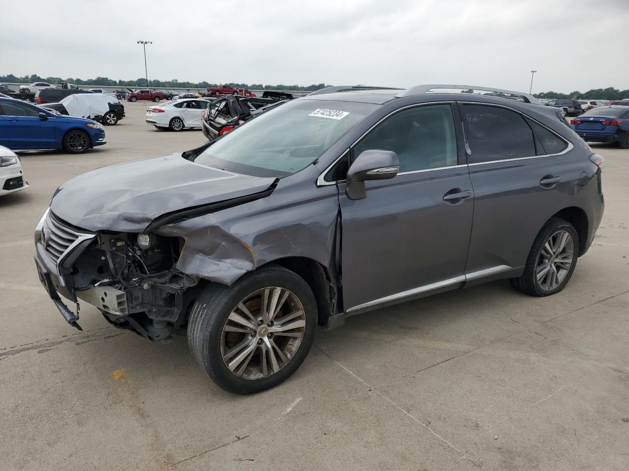 2015 LEXUS RX 350 BASE