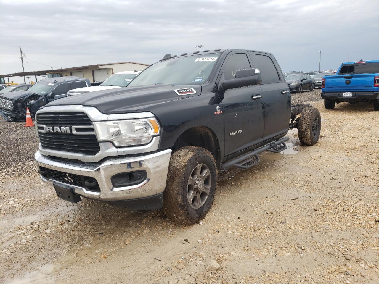 2019 RAM 3500 BIG HORN