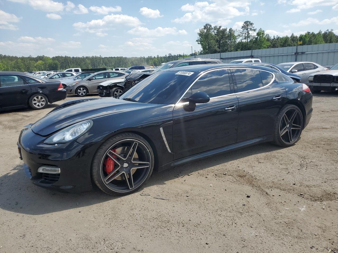 2010 PORSCHE PANAMERA TURBO