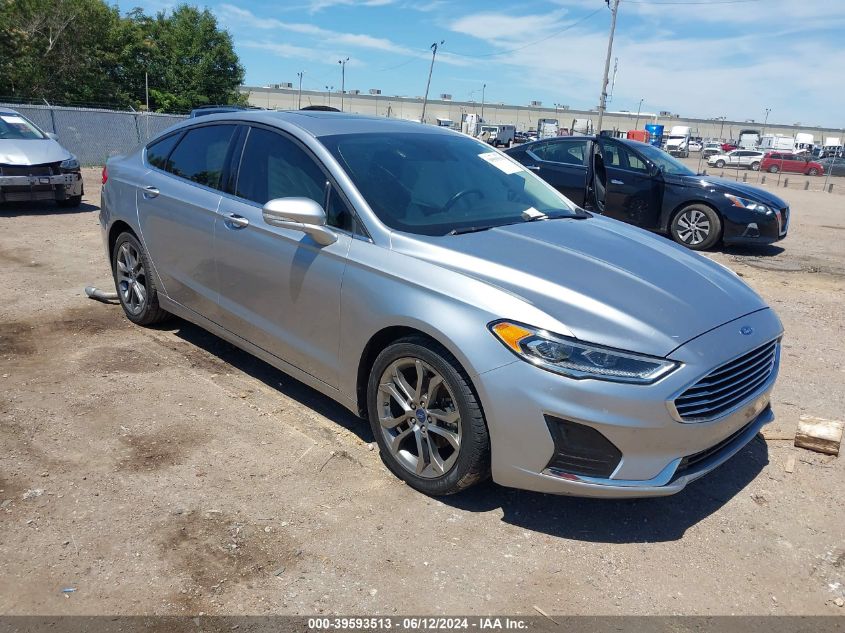 2020 FORD FUSION SEL