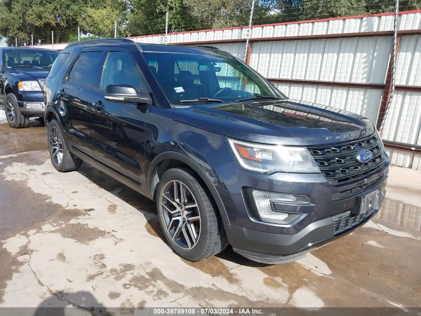 2017 FORD EXPLORER SPORT