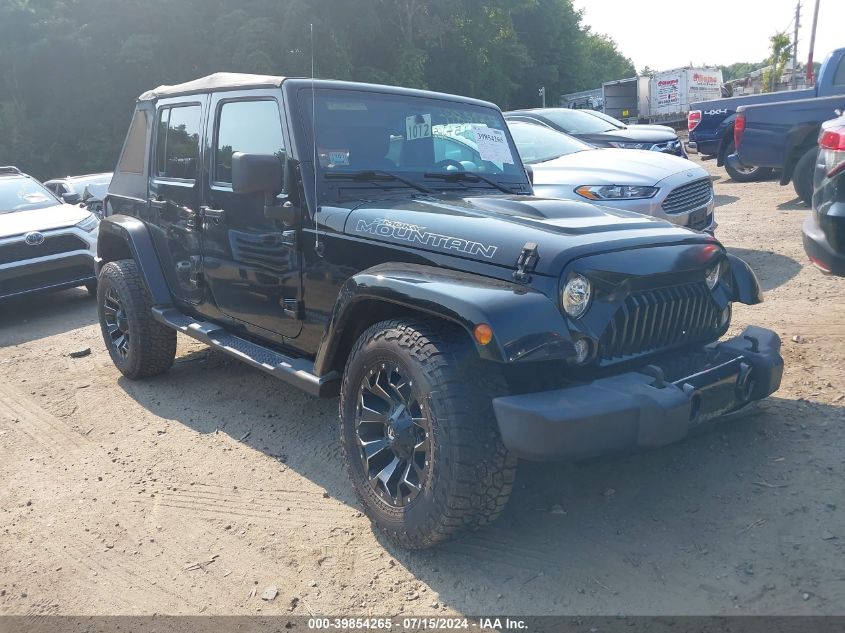 2017 JEEP WRANGLER UNLIMITED SMOKY MOUNTAIN 4X4