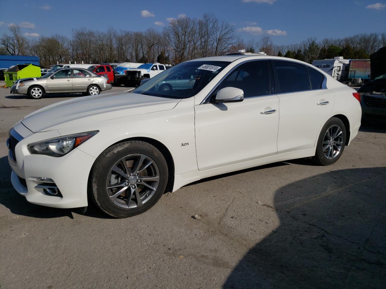 2017 INFINITI Q50 PREMIUM