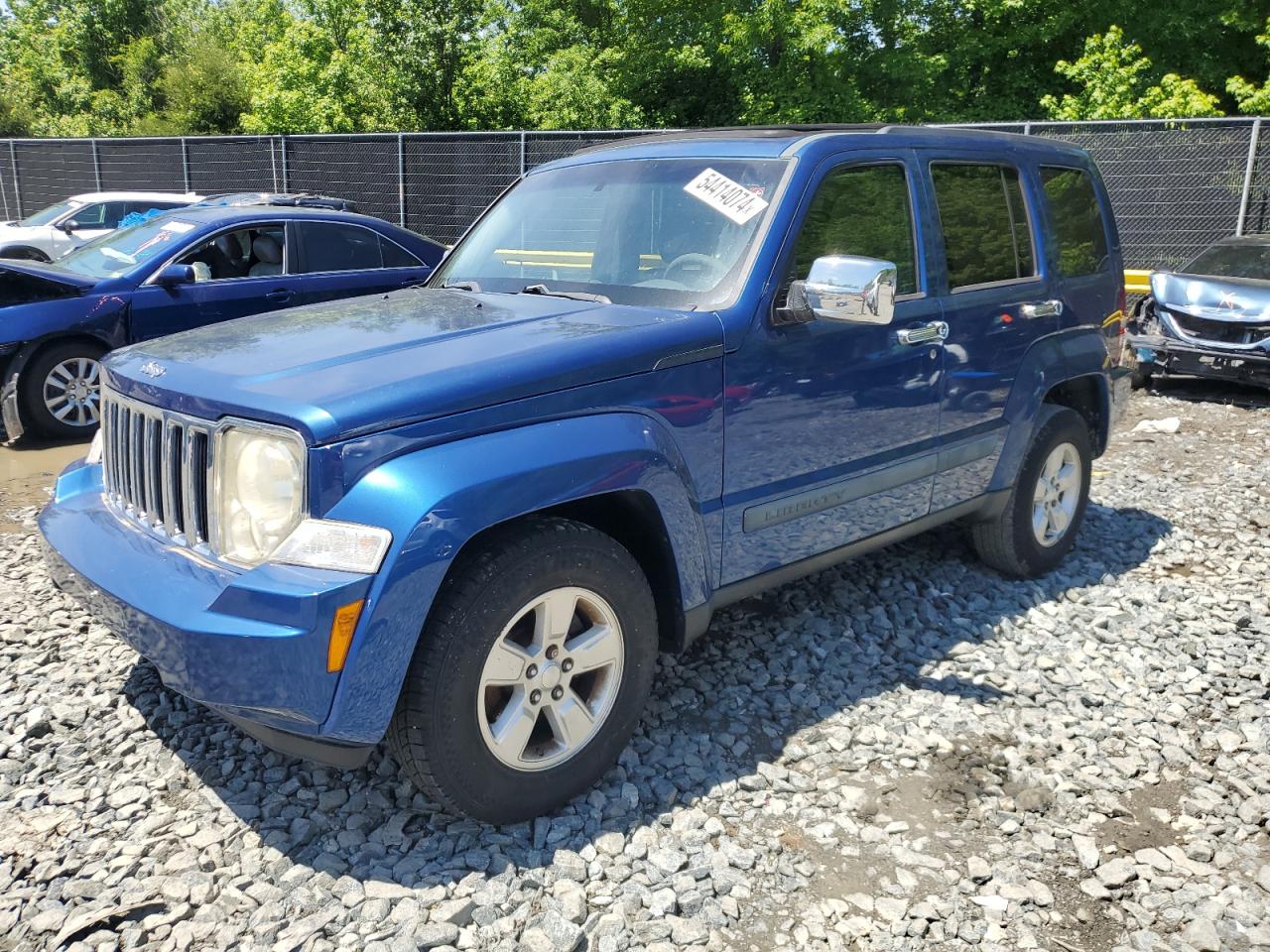 2010 JEEP LIBERTY SPORT