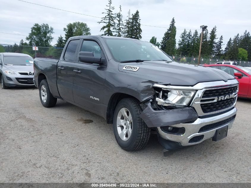 2022 RAM 1500 BIG HORN QUAD CAB 4X2 6'4 BOX