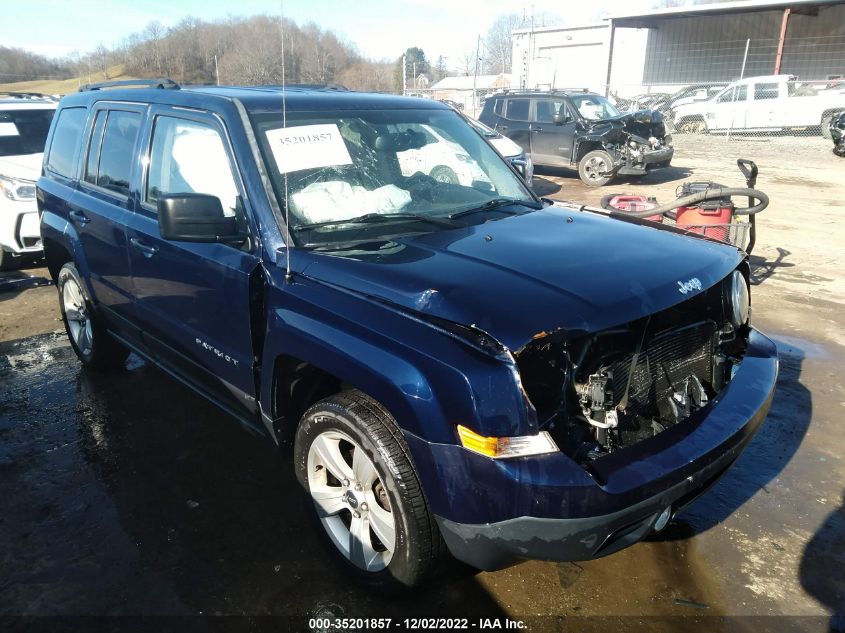 2016 JEEP PATRIOT LATITUDE