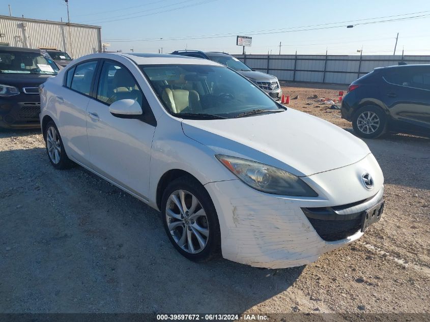 2010 MAZDA MAZDA3 S GRAND TOURING