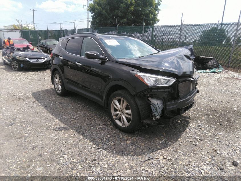 2013 HYUNDAI SANTA FE SPORT 2.0T