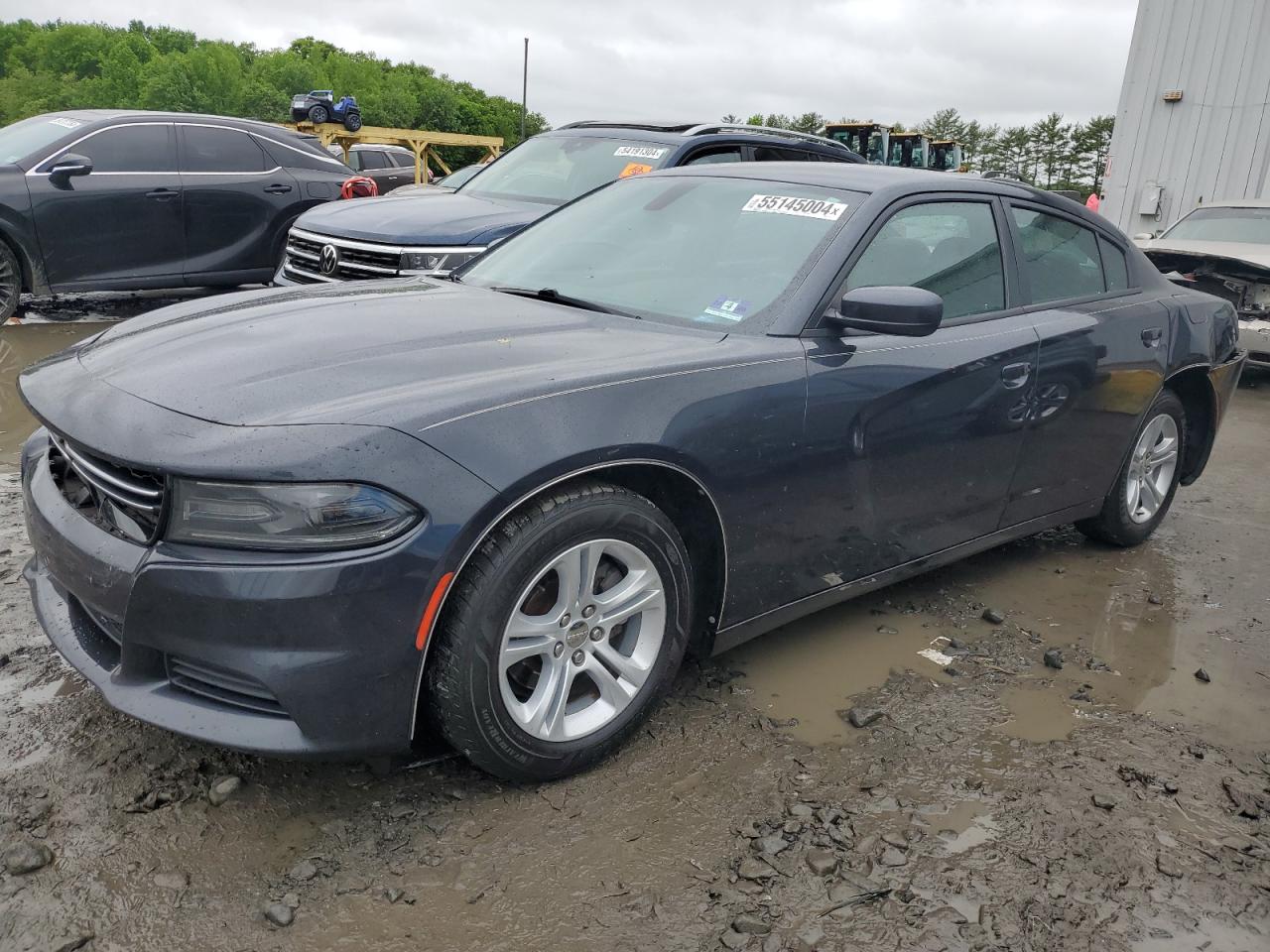 2016 DODGE CHARGER SE