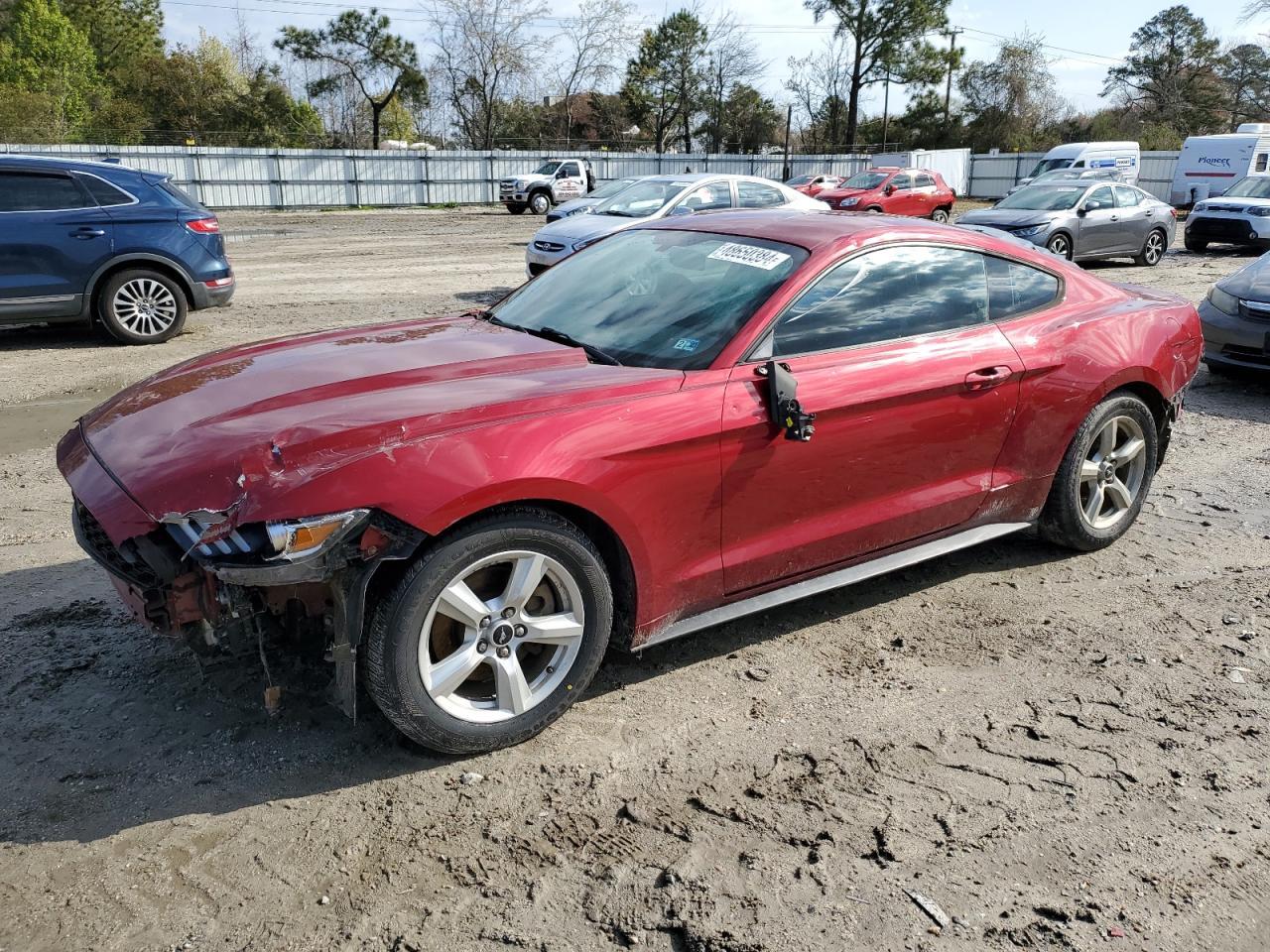 2017 FORD MUSTANG