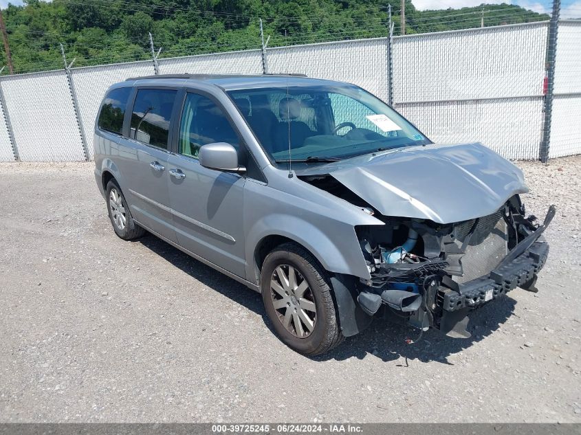 2016 CHRYSLER TOWN & COUNTRY TOURING