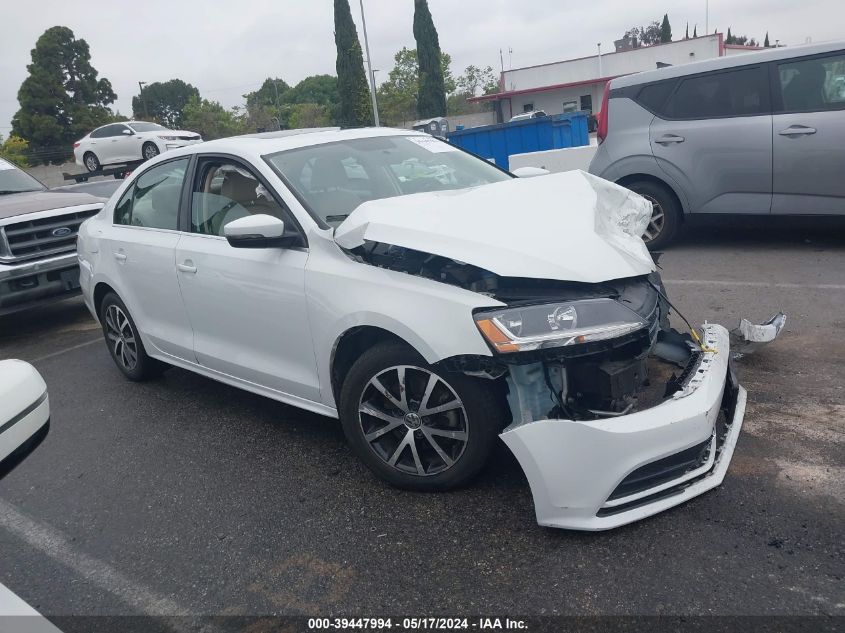 2017 VOLKSWAGEN JETTA 1.4T SE