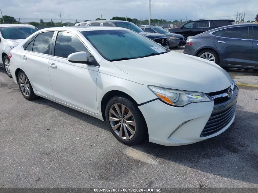 2017 TOYOTA CAMRY LE/XLE/SE/XSE