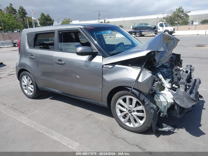 2018 KIA SOUL +