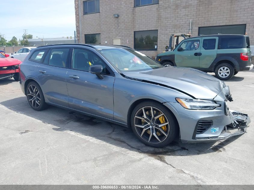 2021 VOLVO V60 RECHARGE PLUG-IN HYBRID T8 POLESTAR