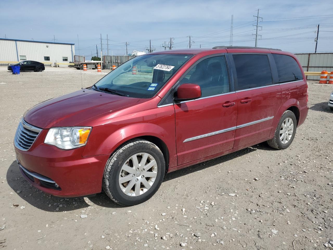 2016 CHRYSLER TOWN & COUNTRY TOURING