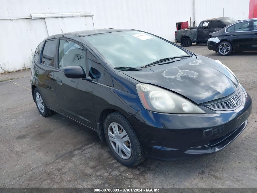 2011 HONDA FIT