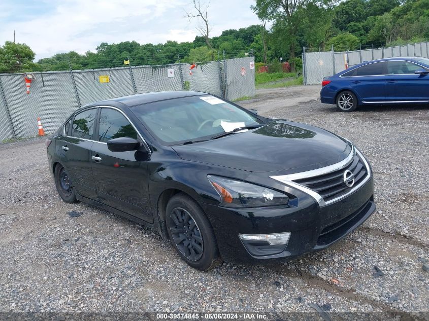 2014 NISSAN ALTIMA 2.5 S