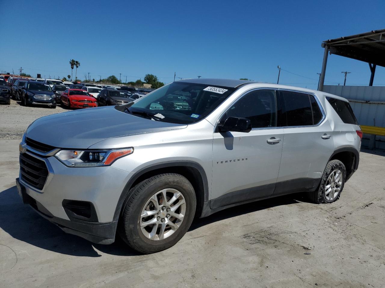 2020 CHEVROLET TRAVERSE LS