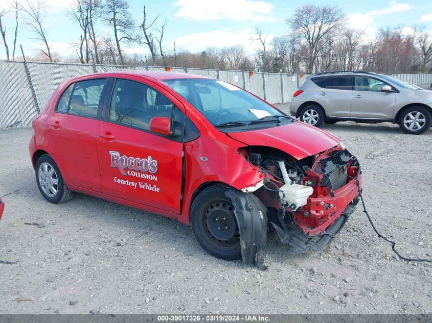 2010 TOYOTA YARIS