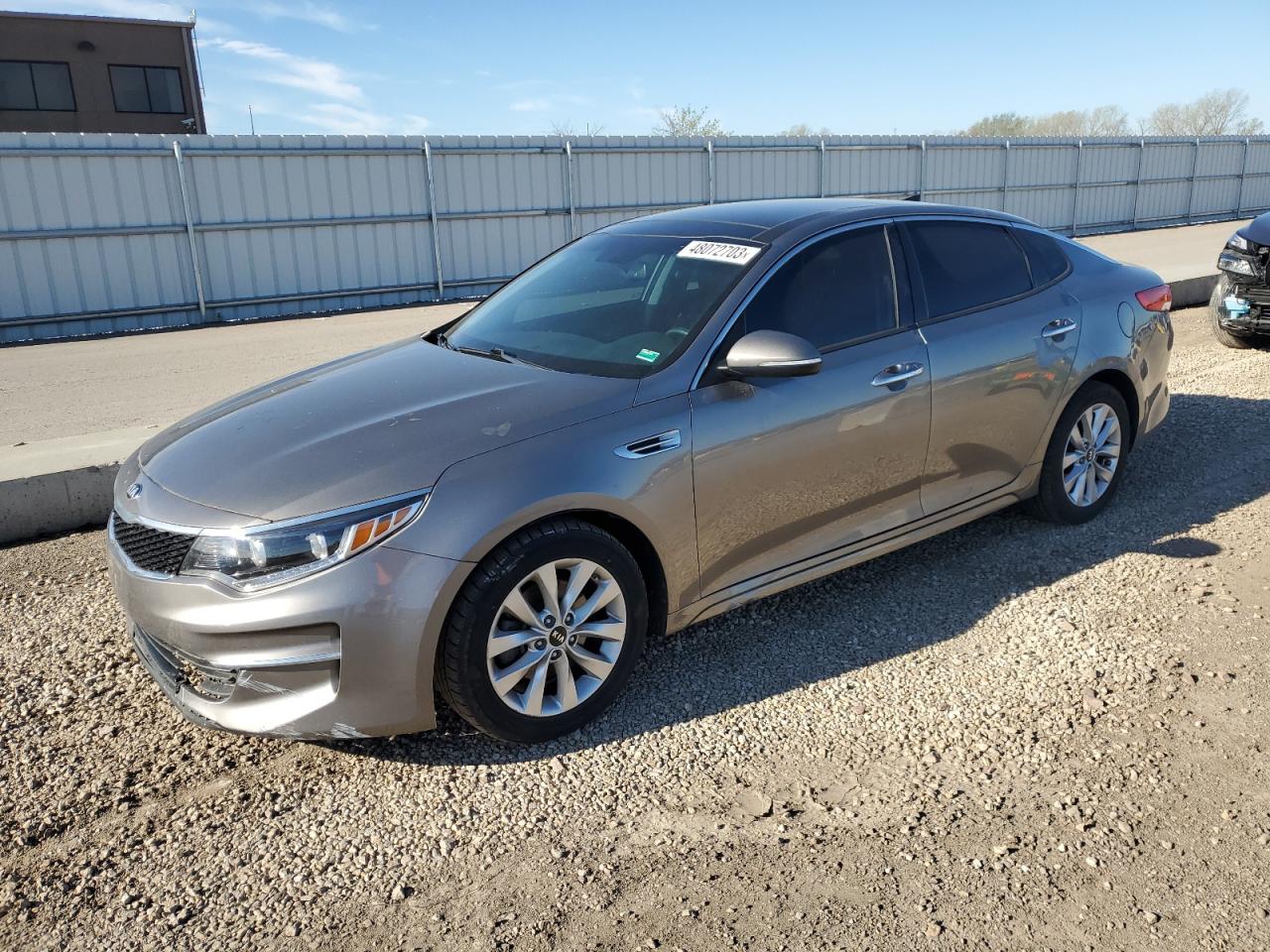 2016 KIA OPTIMA EX