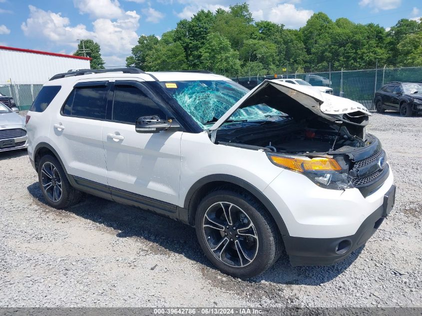 2015 FORD EXPLORER SPORT