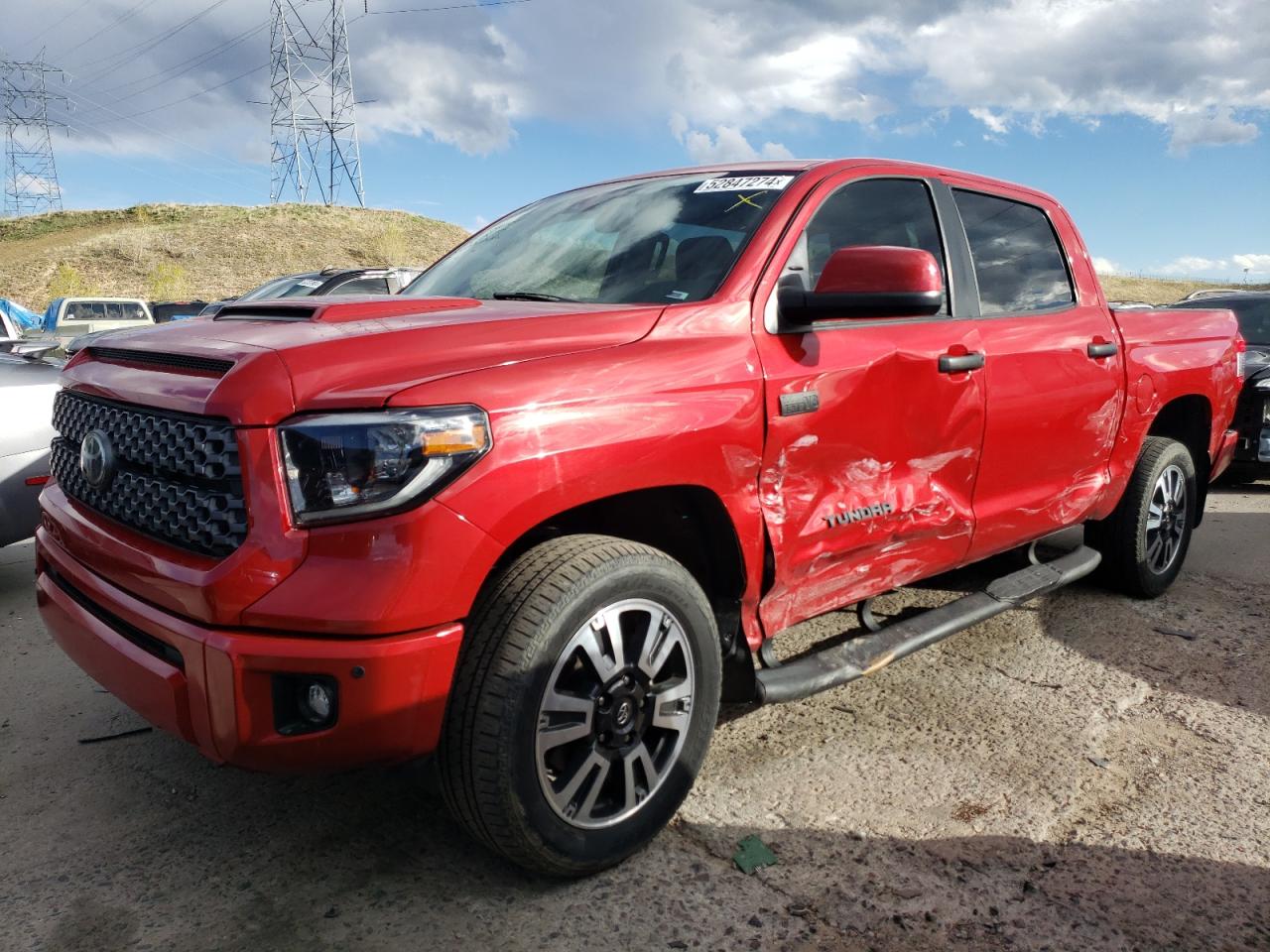 2020 TOYOTA TUNDRA CREWMAX SR5