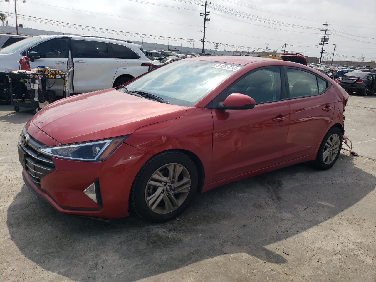 2020 HYUNDAI ELANTRA SEL