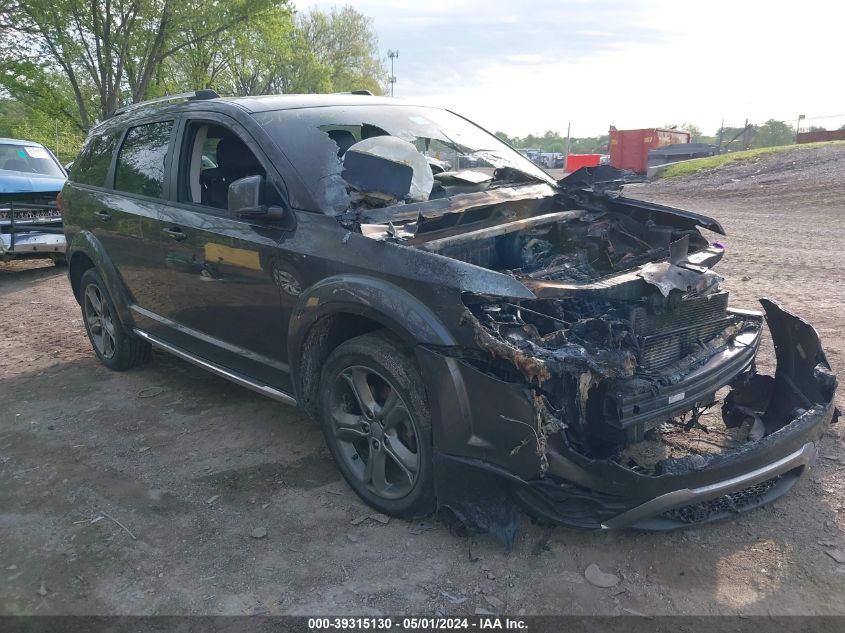 2017 DODGE JOURNEY CROSSROAD PLUS