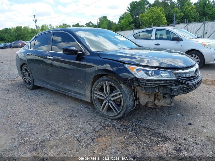 2017 HONDA ACCORD SPORT