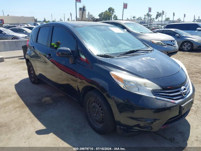 2014 NISSAN VERSA NOTE SV