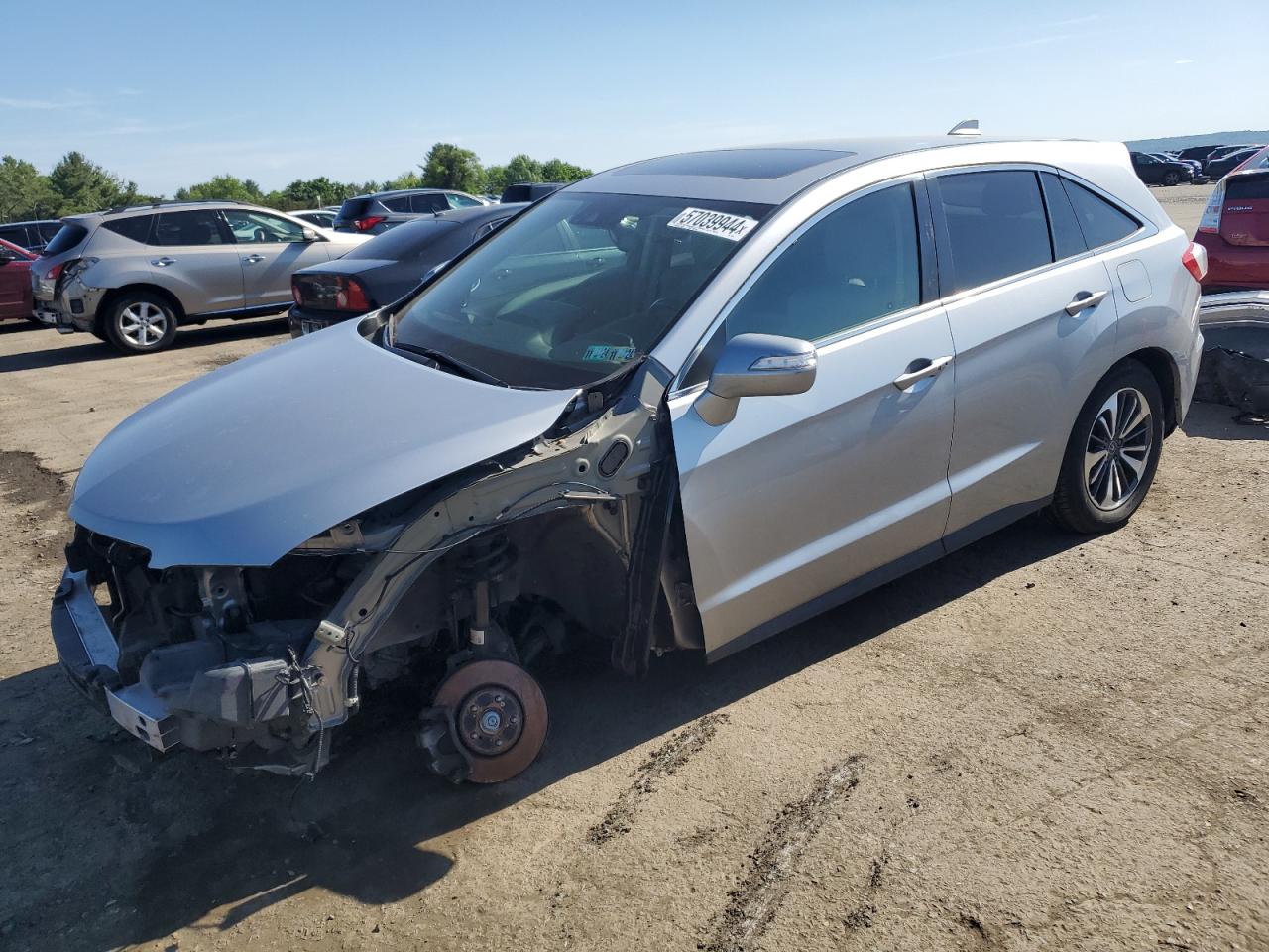 2017 ACURA RDX ADVANCE