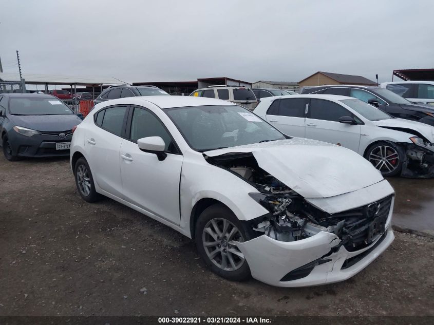 2017 MAZDA MAZDA3 SPORT