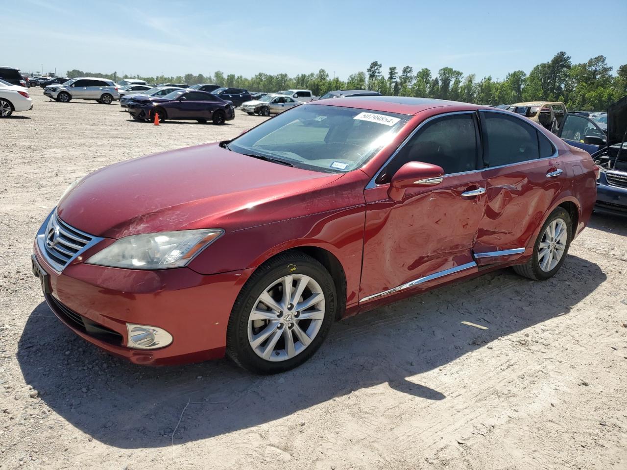 2011 LEXUS ES 350