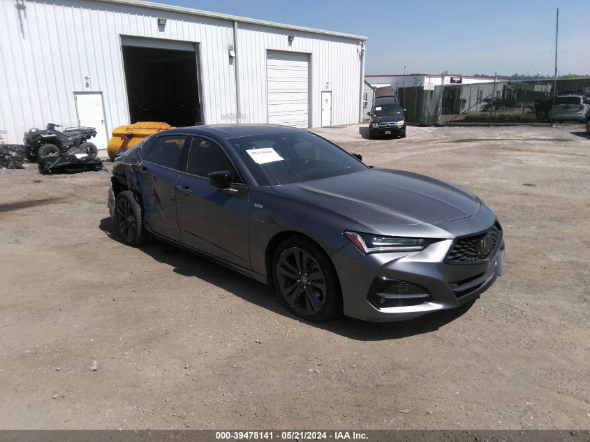 2021 ACURA TLX A-SPEC PACKAGE