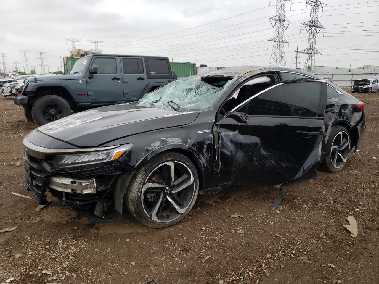 2022 HONDA ACCORD HYBRID SPORT