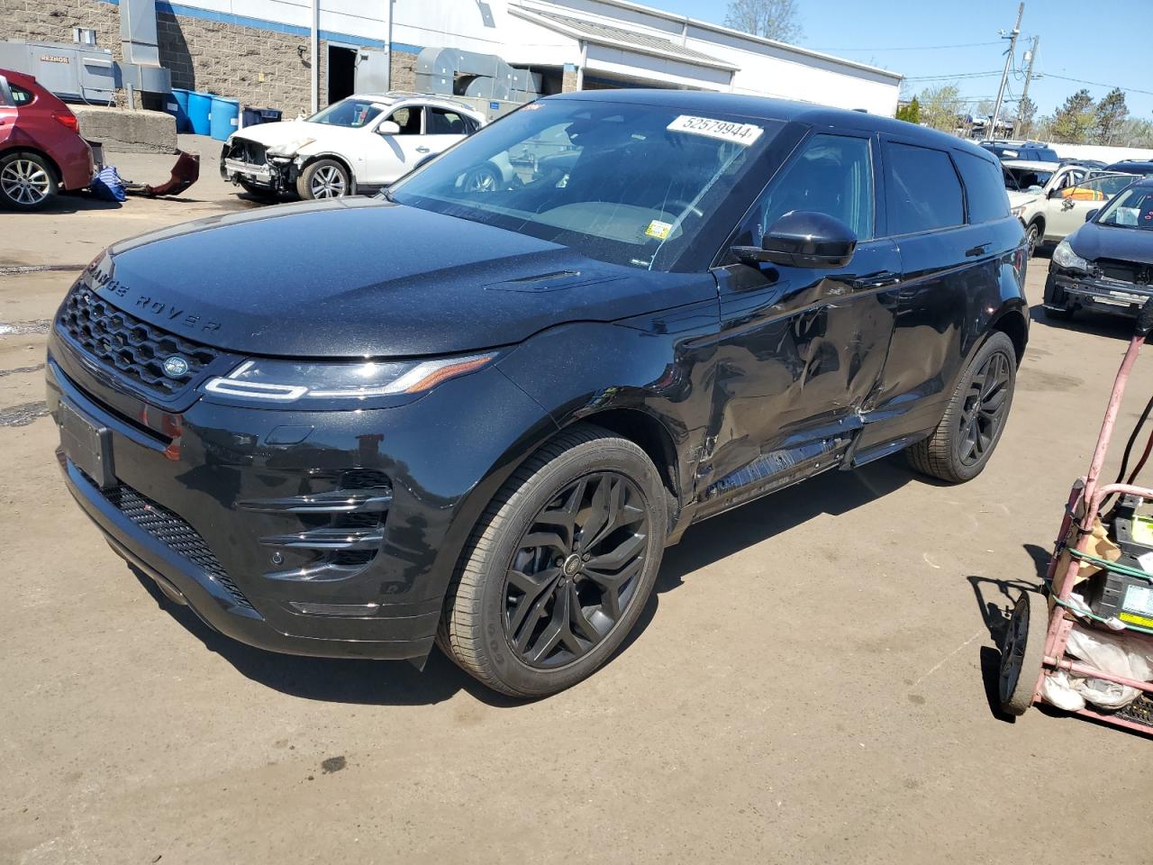 2022 LAND ROVER RANGE ROVER EVOQUE R-DYNAMIC SE