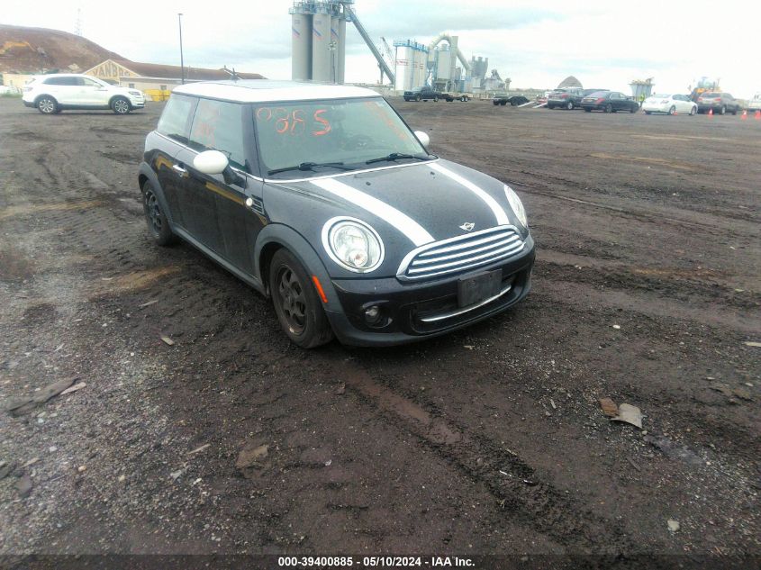 2012 MINI COOPER