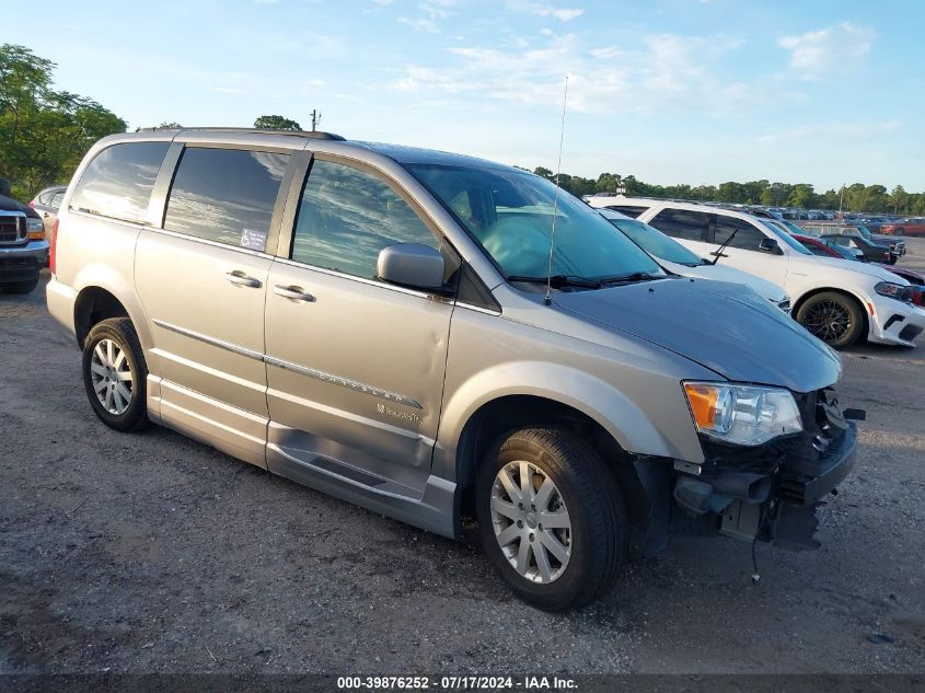 2016 CHRYSLER TOWN & COUNTRY TOURING