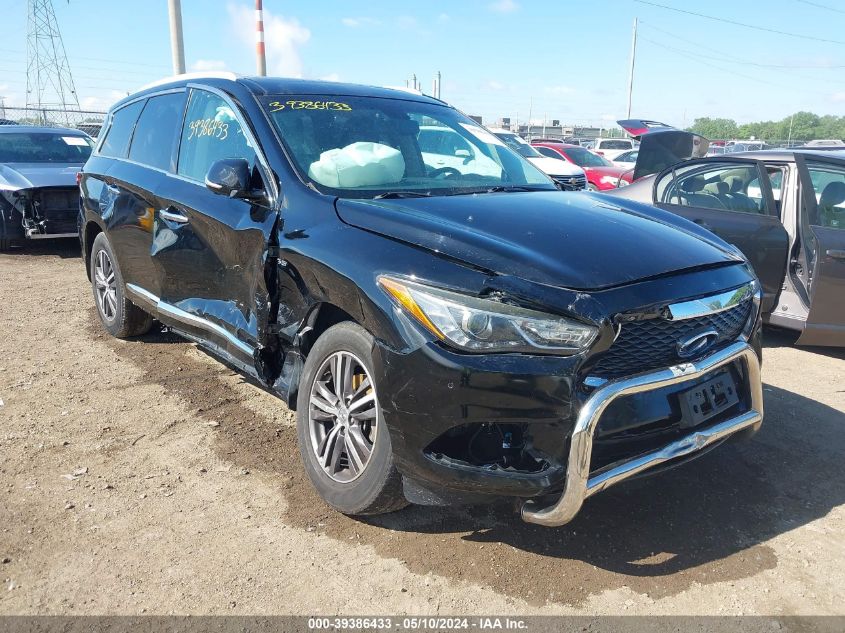 2016 INFINITI QX60