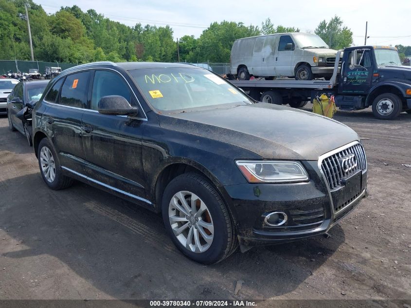 2013 AUDI Q5 2.0T PREMIUM