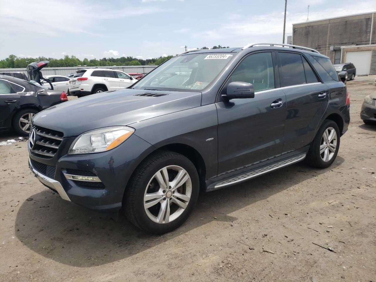 2012 MERCEDES-BENZ ML 350 4MATIC