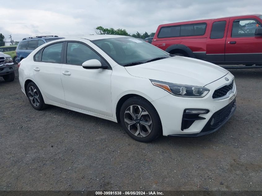 2019 KIA FORTE FE/LX/LXS