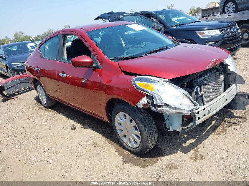 2019 NISSAN VERSA 1.6 SV