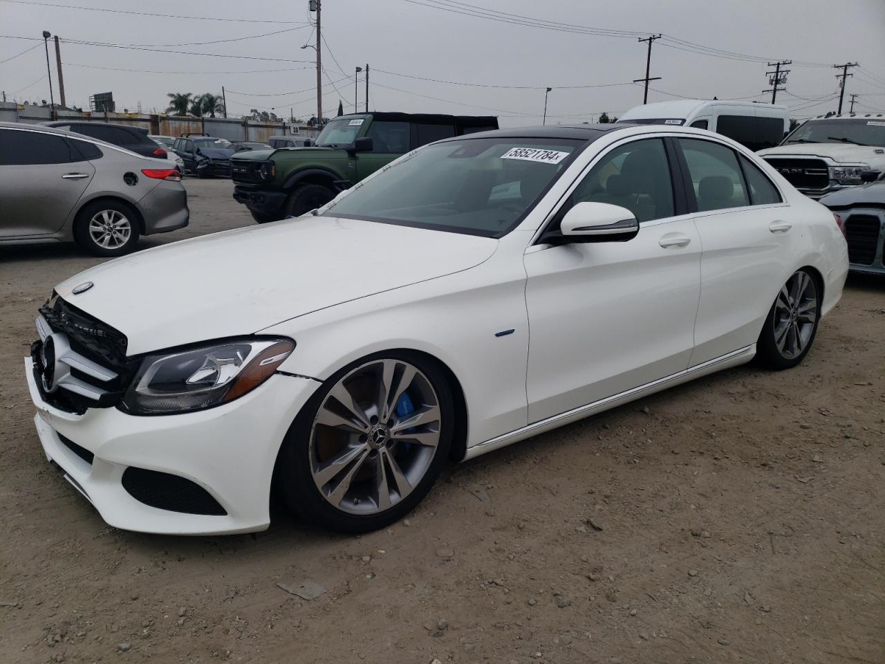 2017 MERCEDES-BENZ C 350E