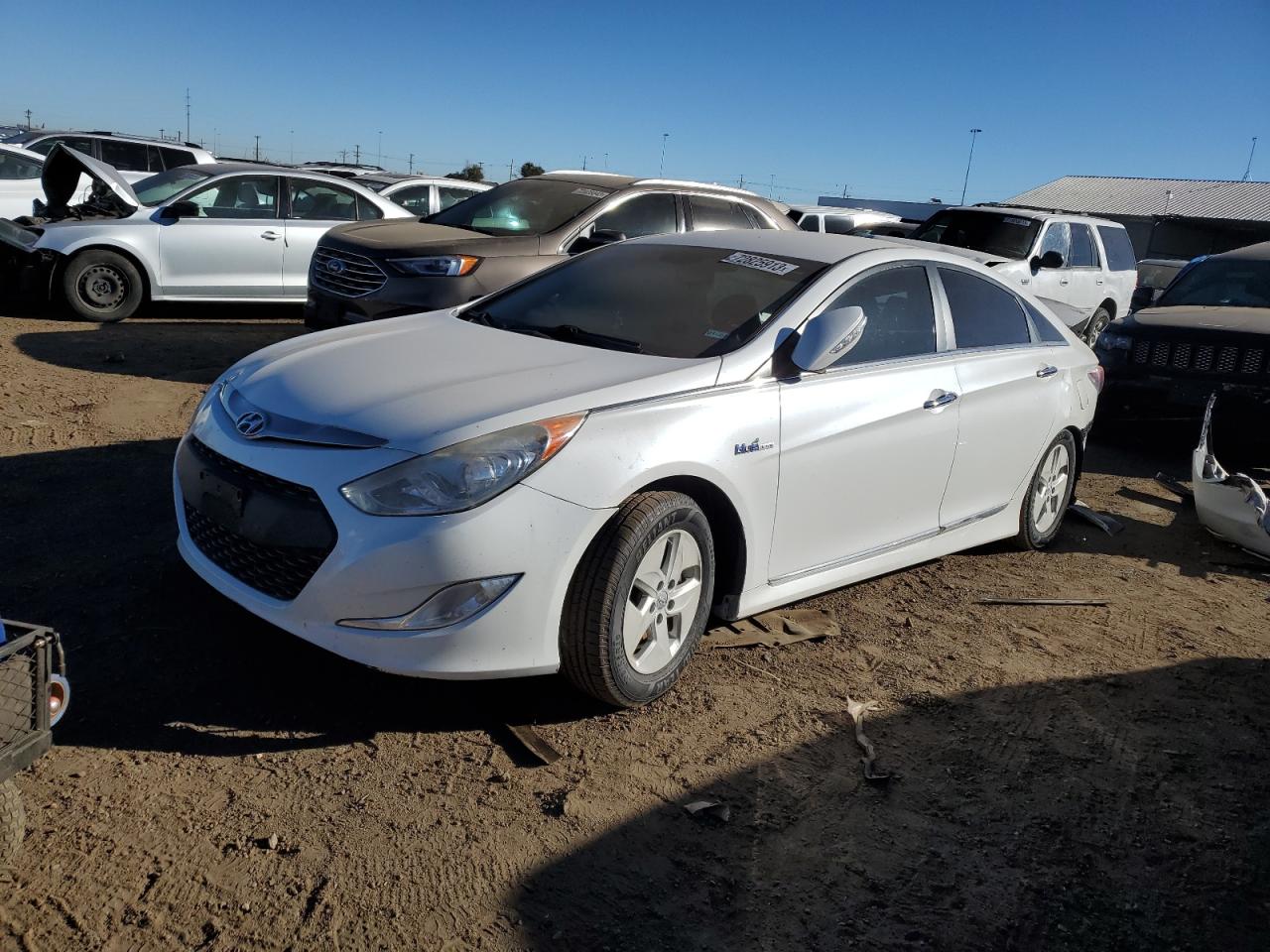 2012 HYUNDAI SONATA HYBRID