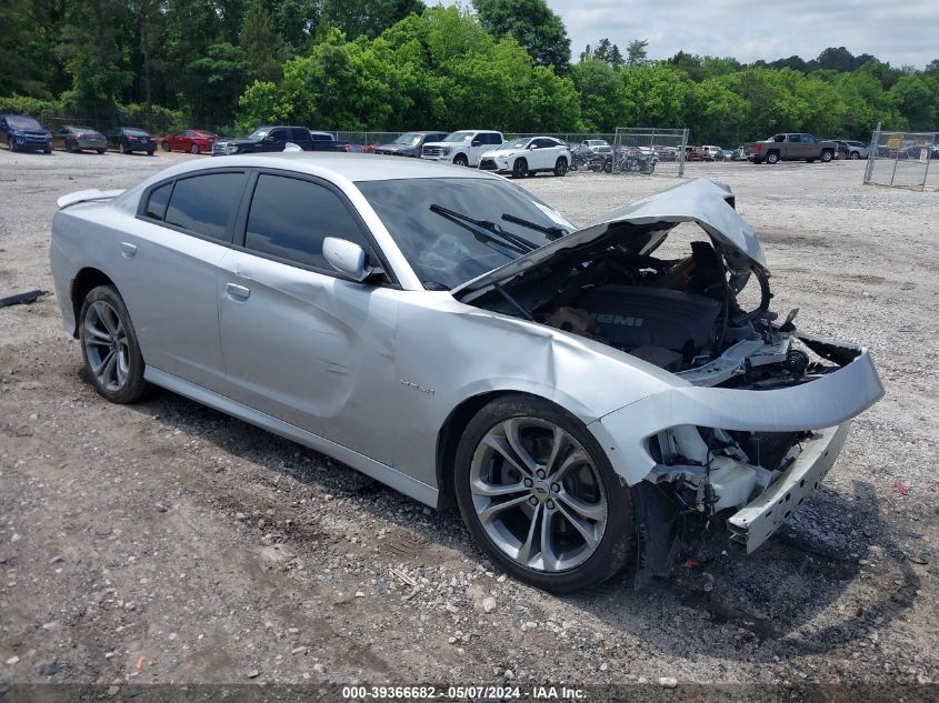 2021 DODGE CHARGER R/T RWD