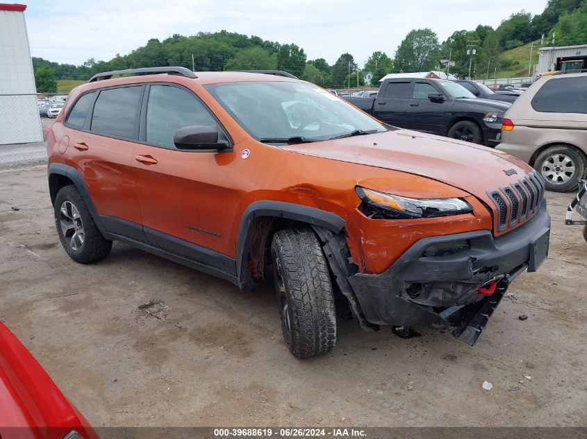 2015 JEEP CHEROKEE TRAILHAWK