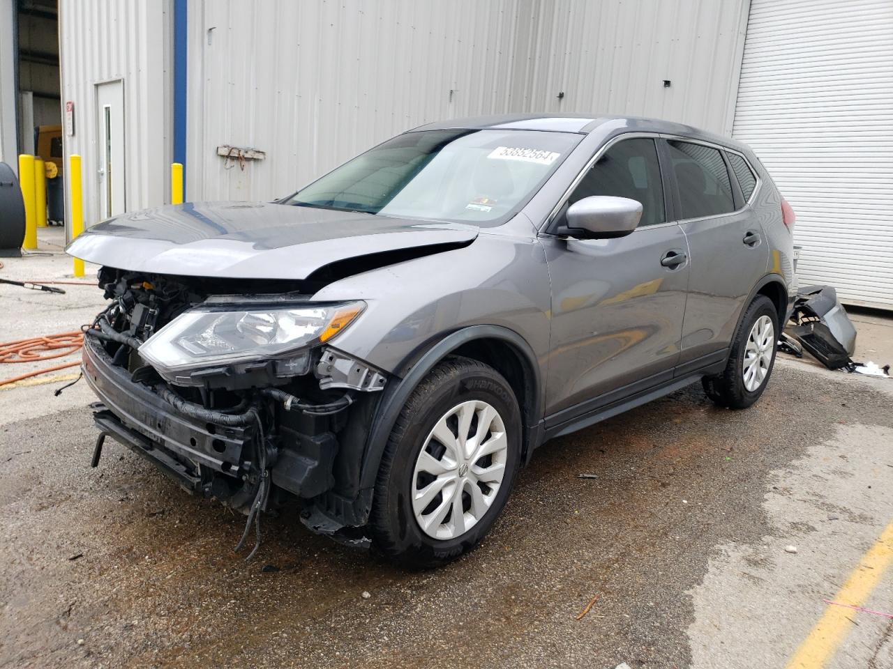 2018 NISSAN ROGUE S