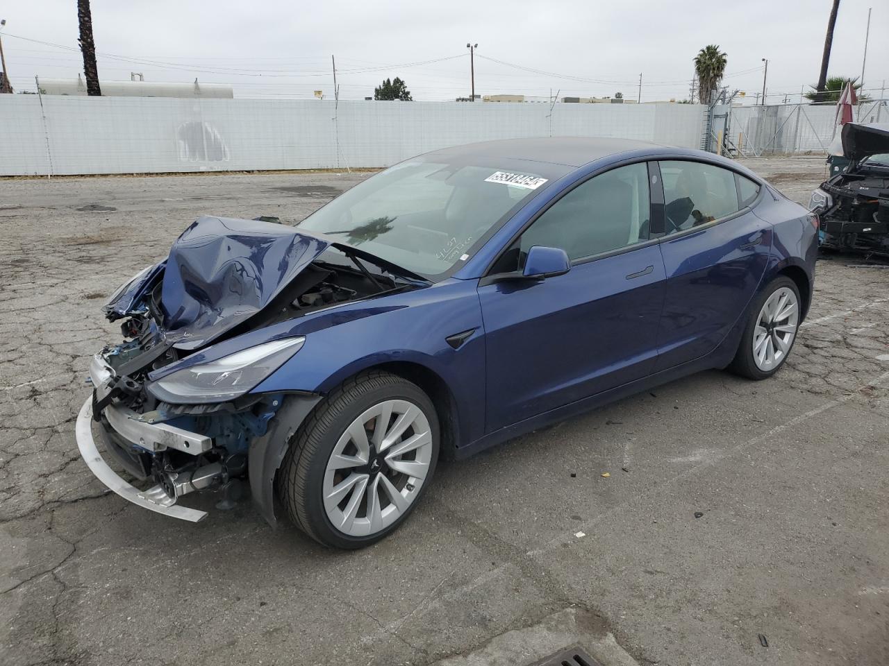 2022 TESLA MODEL 3